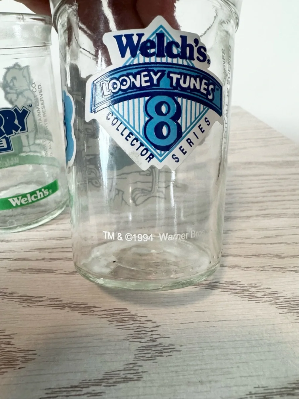 Vintage Welch’s collectible cups - 4 available